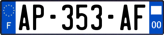 AP-353-AF