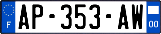 AP-353-AW