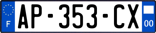 AP-353-CX