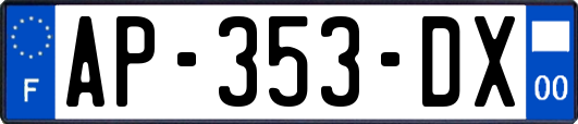 AP-353-DX