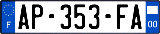 AP-353-FA