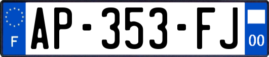 AP-353-FJ