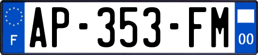 AP-353-FM