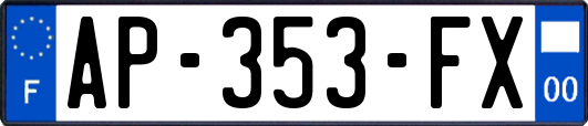 AP-353-FX
