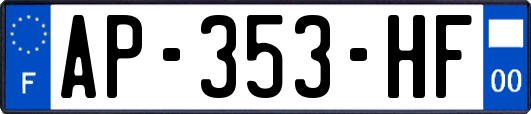 AP-353-HF