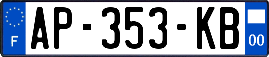 AP-353-KB