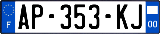 AP-353-KJ