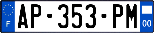 AP-353-PM