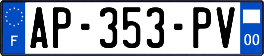 AP-353-PV