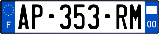 AP-353-RM