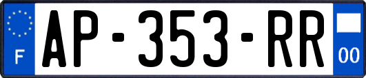 AP-353-RR
