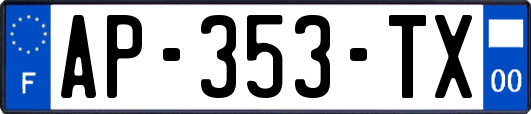 AP-353-TX