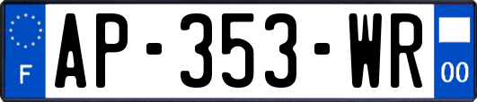 AP-353-WR