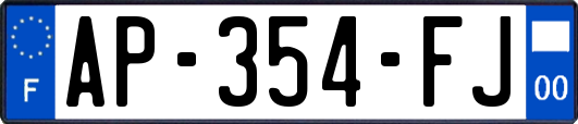 AP-354-FJ