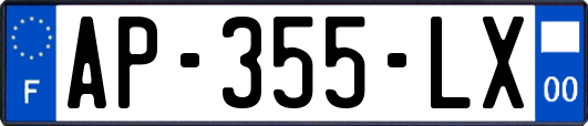AP-355-LX