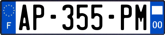 AP-355-PM