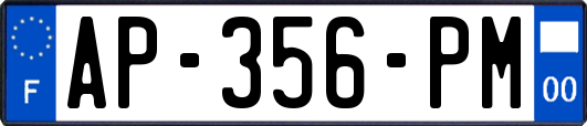 AP-356-PM