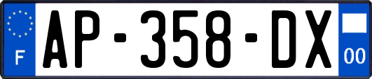 AP-358-DX