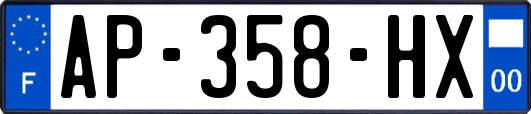 AP-358-HX