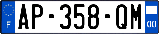 AP-358-QM