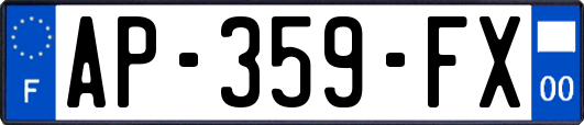 AP-359-FX