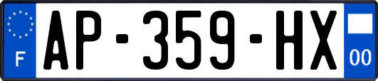 AP-359-HX