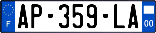 AP-359-LA