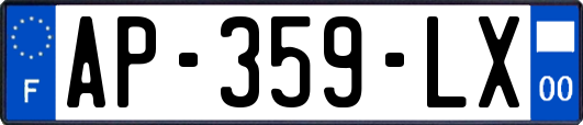 AP-359-LX
