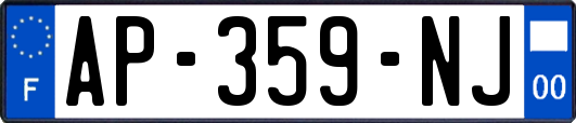 AP-359-NJ