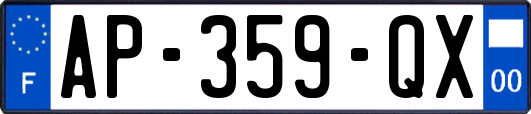 AP-359-QX