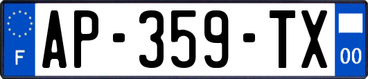 AP-359-TX