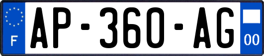 AP-360-AG