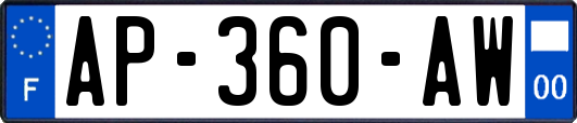 AP-360-AW