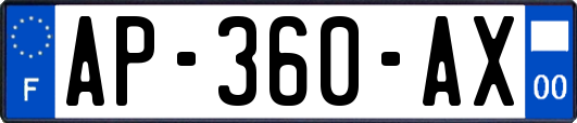 AP-360-AX