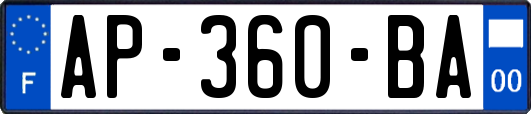 AP-360-BA