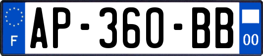 AP-360-BB