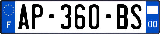 AP-360-BS