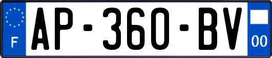 AP-360-BV