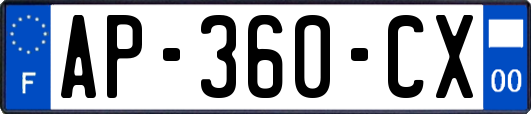 AP-360-CX