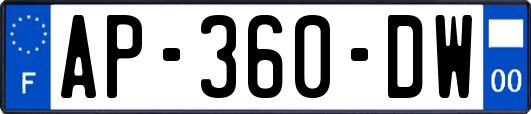 AP-360-DW