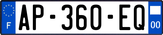AP-360-EQ