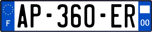 AP-360-ER