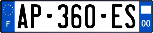 AP-360-ES