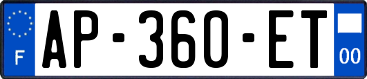 AP-360-ET