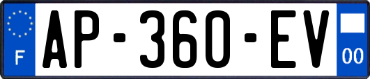 AP-360-EV