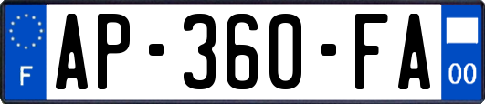 AP-360-FA