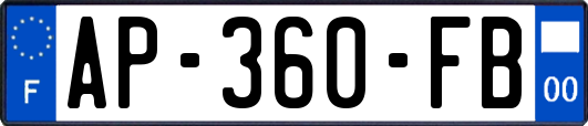 AP-360-FB