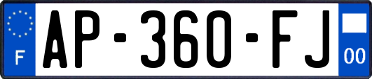 AP-360-FJ