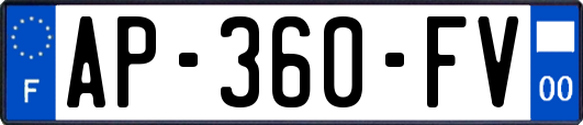 AP-360-FV