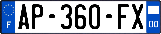 AP-360-FX